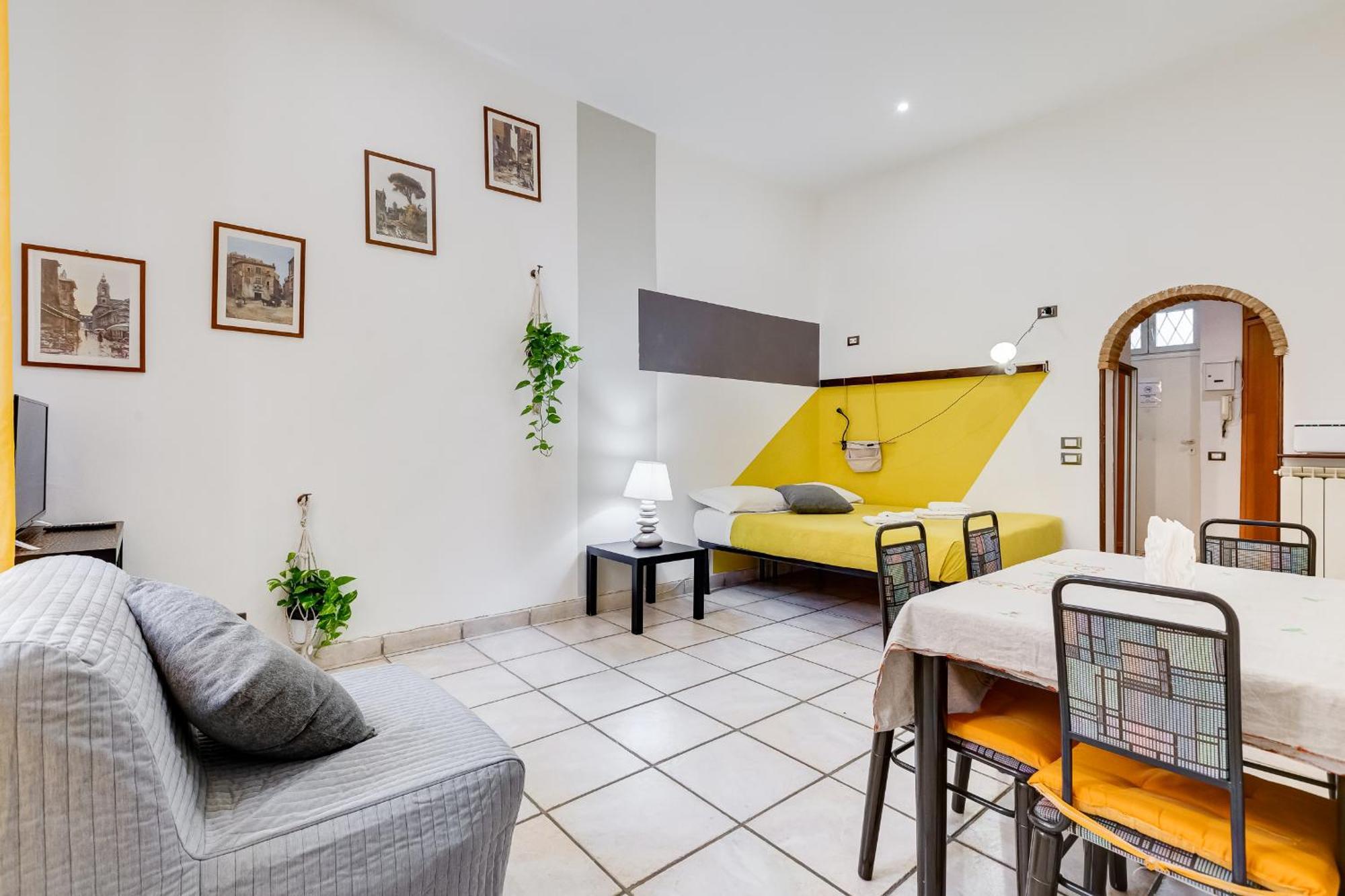 Roma Centro Trastevere Loft In Love Exterior foto